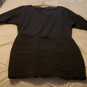 Mini quarter sleeve dress